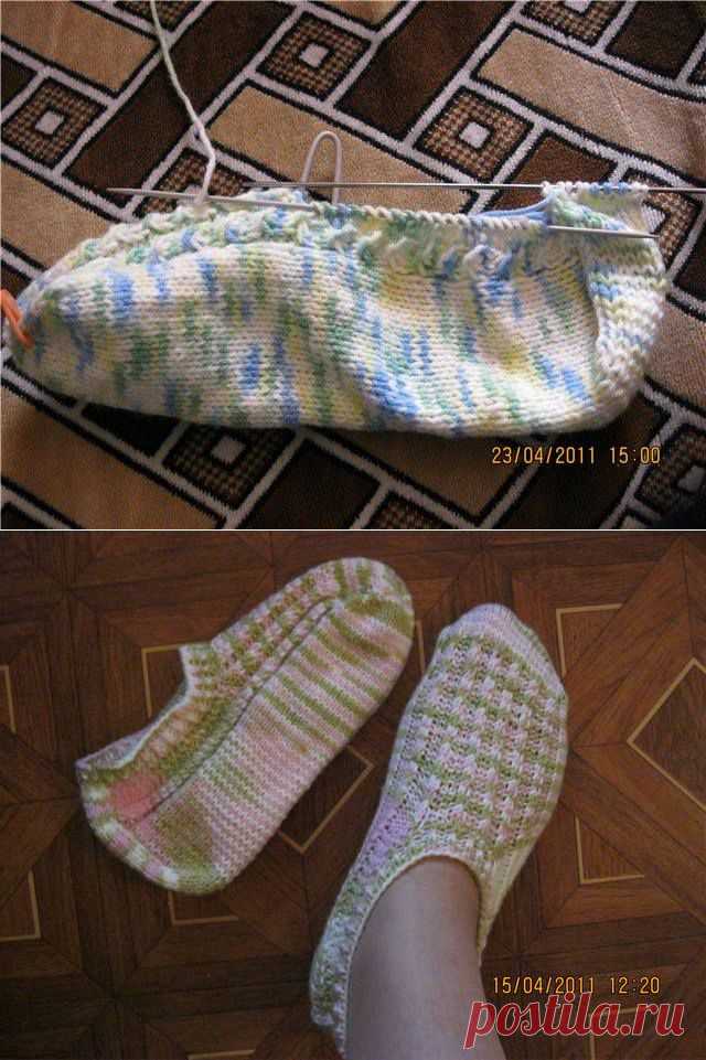 МК Следки, связанные от мыска.