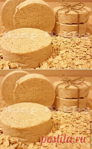 Мастер-класс: молочное мыло с нуля (ГС) с добавлением мёда и овсянки. - Ярмарка Мастеров - ручная работа, handmade