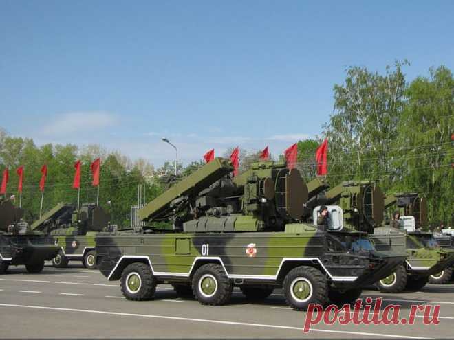 Тактический ракетный комплекс "Точка-У"