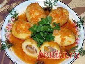 Фаршированная картошка «Турша»