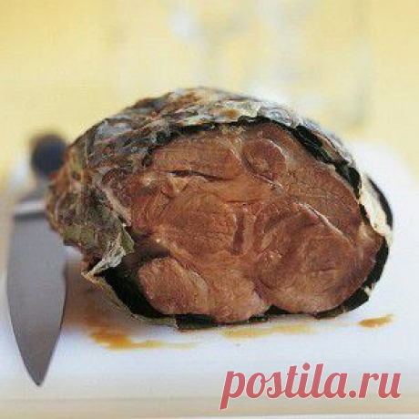 Пряная буженина, запеченная в духовке рецепт – эстонская кухня: закуски