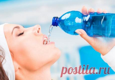 График для похудения: пьешь воду и ешь что хочется!