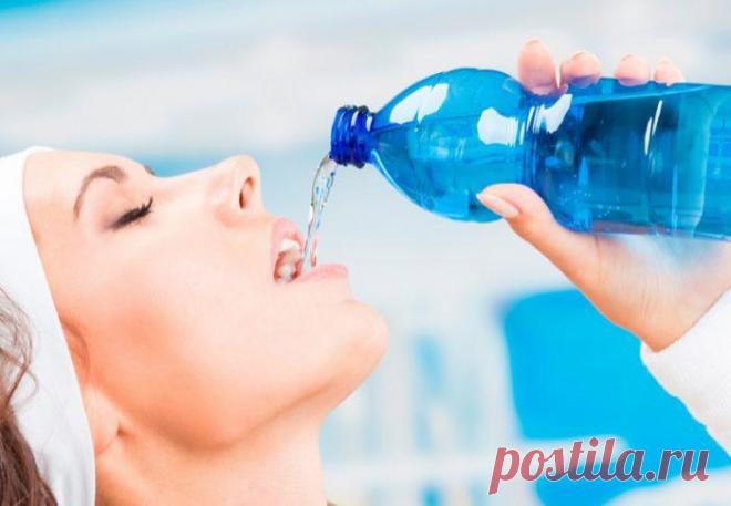 График для похудения: пьешь воду и ешь что хочется!