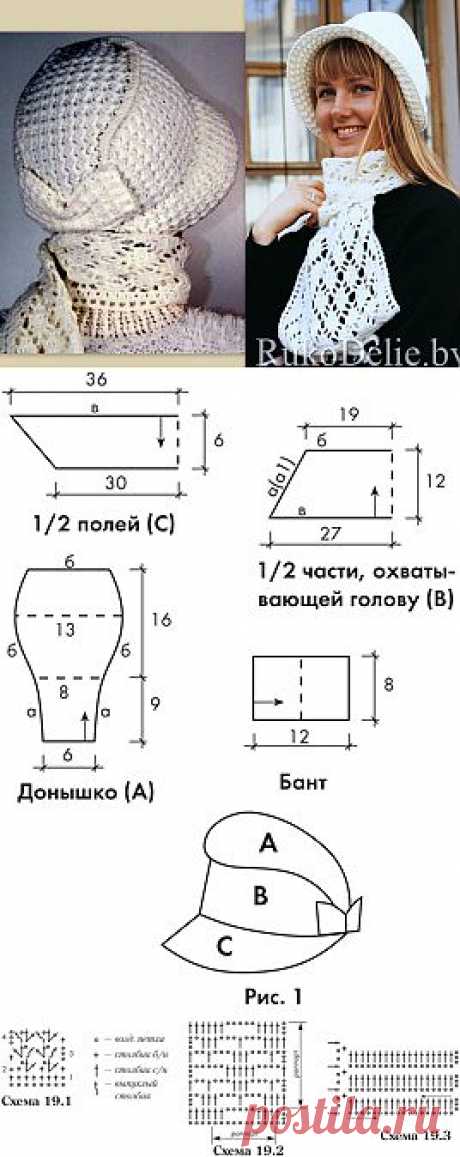 Шляпка.