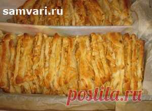 Пирог с яблоками и корицей. Рецепт с фото.