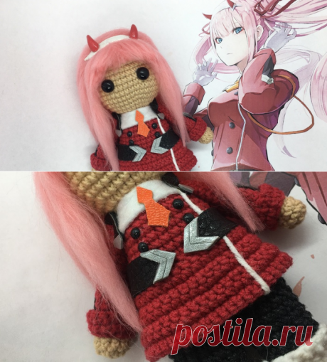 Милаха Zero Two ^_^ | Пикабу