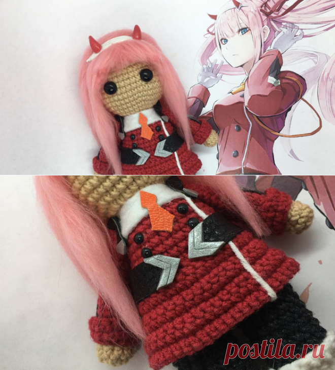 Милаха Zero Two ^_^ | Пикабу