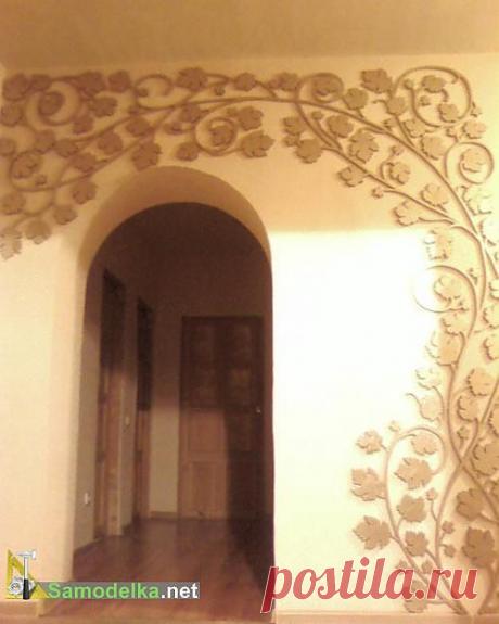 Виноградная лоза - фигурное выпиливание / Дом, мебель, интерьер... / Самоделка.net - Сделай сам своими руками | Самоделки. Полезные советы и рекомендации домашнему умельцу