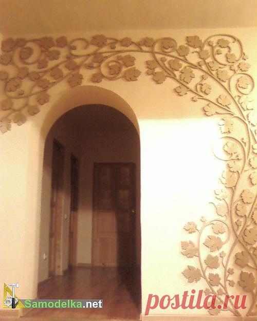 Виноградная лоза - фигурное выпиливание / Дом, мебель, интерьер... / Самоделка.net - Сделай сам своими руками | Самоделки. Полезные советы и рекомендации домашнему умельцу