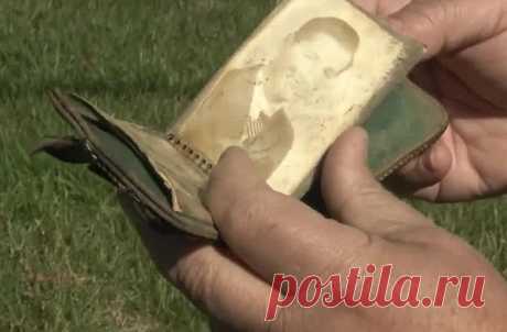 Женщине вернули бумажник спустя 70 лет после пропажи Она потеряла кошелек, когда была школьницей
