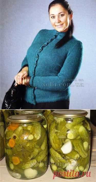 огурчики вкуснейшие (с лимонной кислотой)