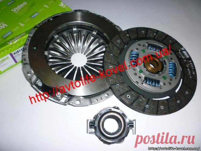 Комплект сцепления. Fiat Doblo 1.3 JTD.