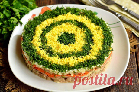 Праздничный салат Восторг
Рецепт вкусного салата для праздничного стола. Основным компонентом салата является печень, здесь можно взять любую на вкус. Суховатую печень обязательно необходимо дополнить сочными ингредиентами, отлично …
Читай дальше на сайте. Жми подробнее ➡