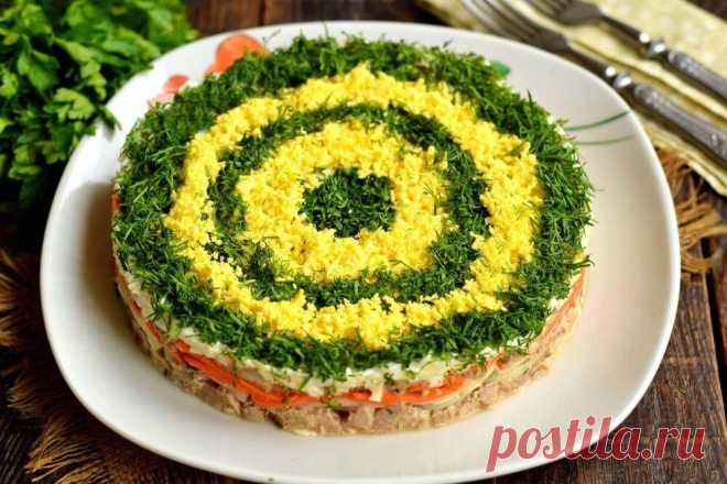 Праздничный салат Восторг
Рецепт вкусного салата для праздничного стола. Основным компонентом салата является печень, здесь можно взять любую на вкус. Суховатую печень обязательно необходимо дополнить сочными ингредиентами, отлично …
Читай дальше на сайте. Жми подробнее ➡
