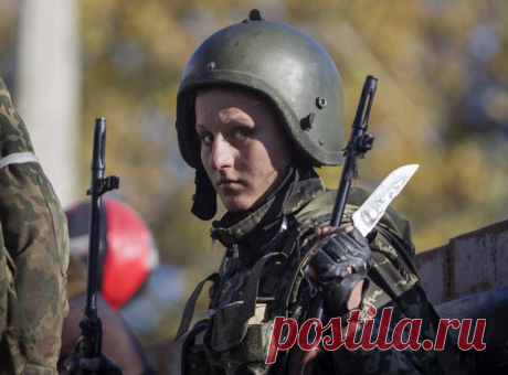 Жительница Донецка рассказала, как отличить своих от чужих.