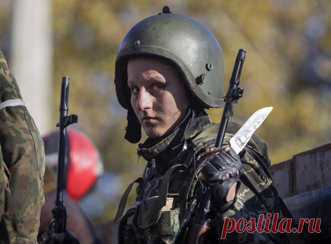 Жительница Донецка рассказала, как отличить своих от чужих.