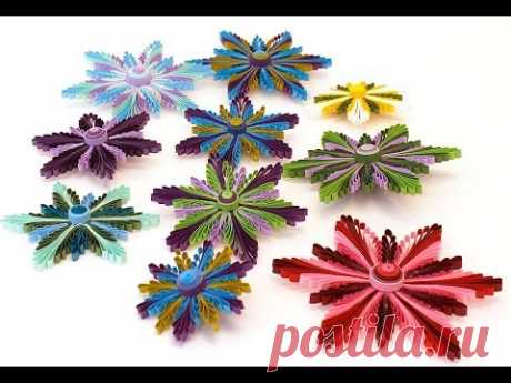 COPENHAGEN FLOWERS QUILLING