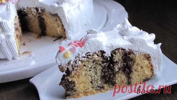 Stricknadeltorte — Торт «Вязальная спица» | Вкусно и красиво!
