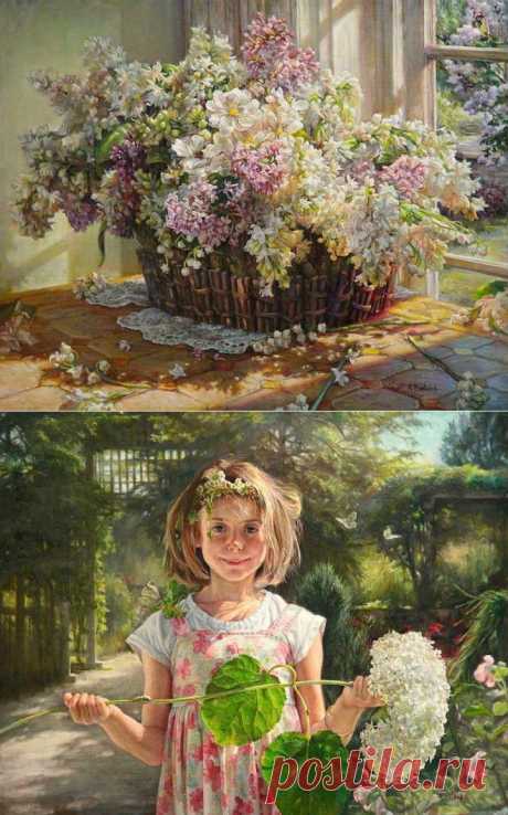 Художник Helene Beland.