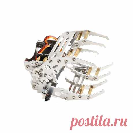 G8 mechanical robot claw kit for robotic arm suit mr996r servo Sale - Banggood.com