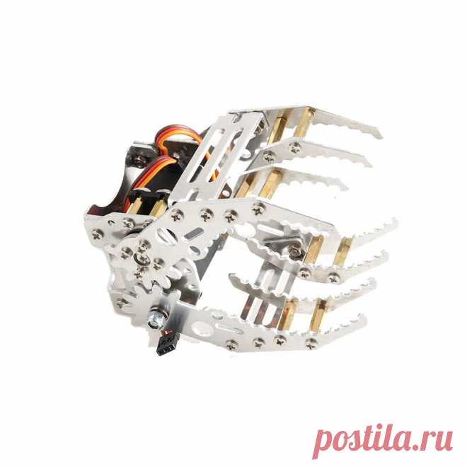 G8 mechanical robot claw kit for robotic arm suit mr996r servo Sale - Banggood.com