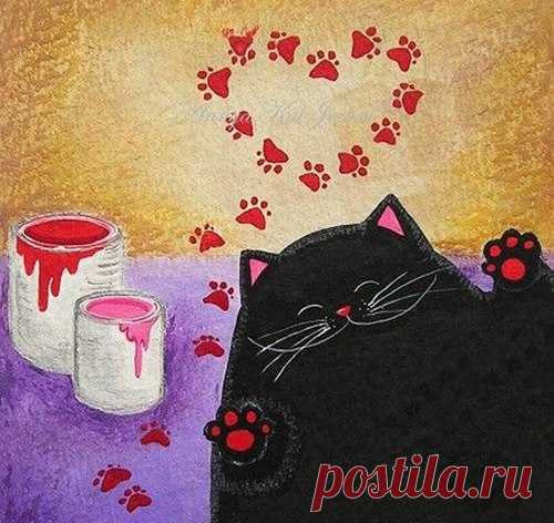 Милые иллюстрации