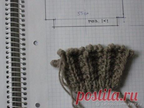 Вяжем свитер, как у Сергея Бодрова