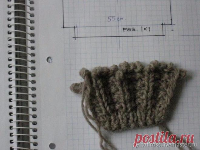 Вяжем свитер, как у Сергея Бодрова