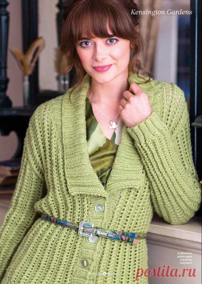 Кардиган Kensington Gardens, The Knitter 68