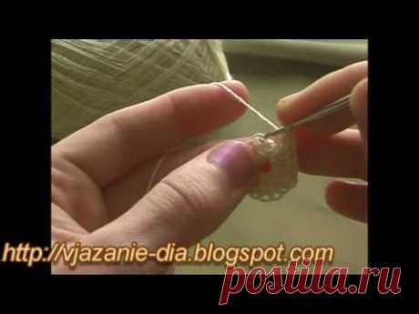 Ажурный круглый элемент(часть1)