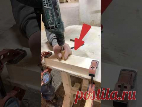 Drilling Blind Holes of the Same Depth #shorts #diy