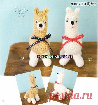 Вязание крючком аксессуаров. Японский журнал