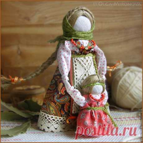 Мастер-класс «Народная кукла Ведучка» - Ярмарка Мастеров - ручная работа, handmade