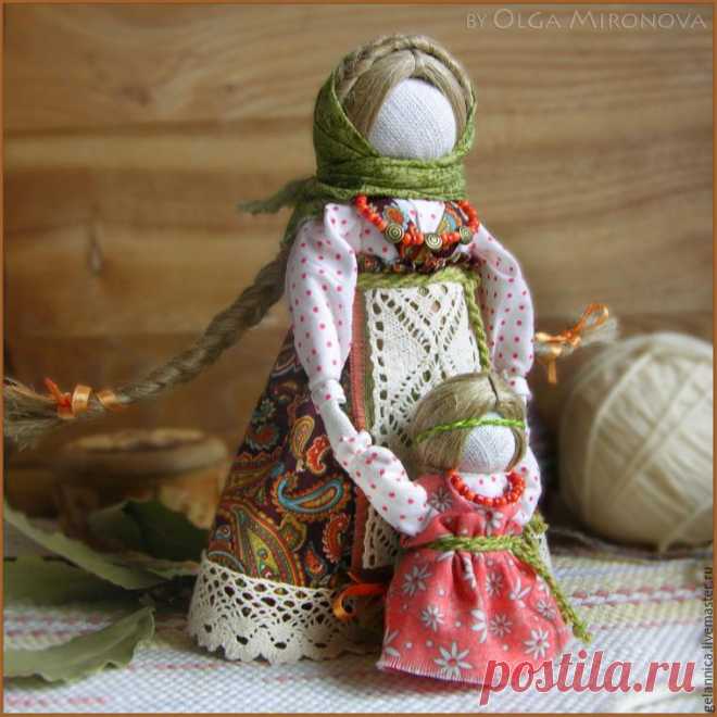 Мастер-класс «Народная кукла Ведучка» - Ярмарка Мастеров - ручная работа, handmade