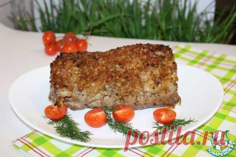 Запечённая свинина в цитрусо-луковом соусе Кулинарный рецепт