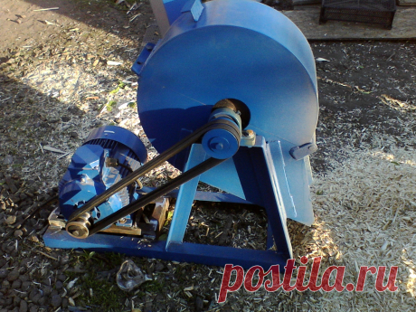 изготовление садовых измельчителей для переработки древесных отходов в щепу для копчения, щепа для арболита.