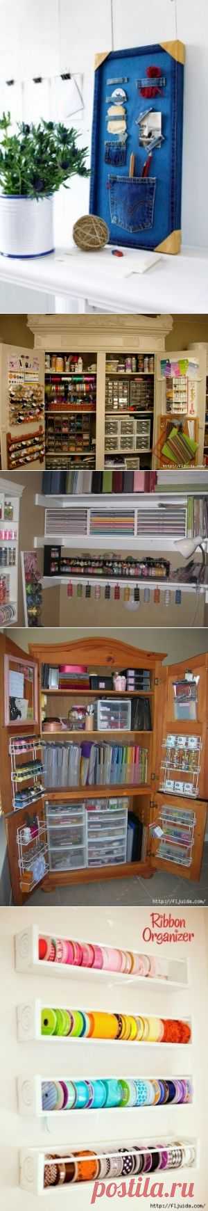 Рабочее место своими руками. / Болталка / Интересные идеи для вдохновения