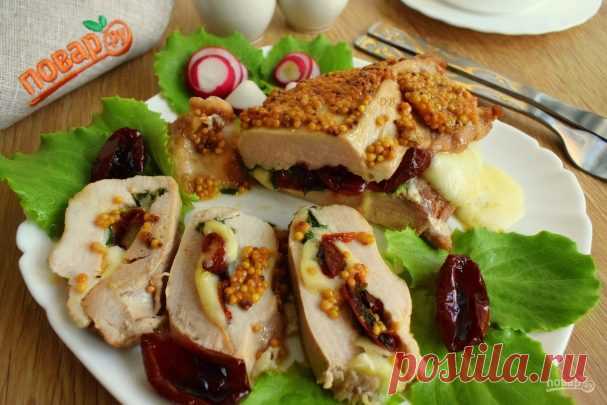 Филе индейки - как вкусно приготовить индейку в духовке!