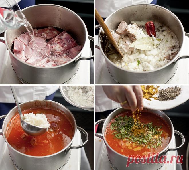 НА МАМИНЫХ ХАРЧАХ: РЕЦЕПТ ЗНАМЕНИТОГО ГРУЗИНСКОГО СУПА