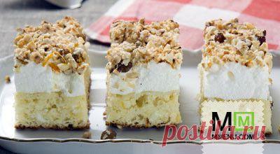 Мазурка (2) - кулинарный рецепт. Миллион Меню