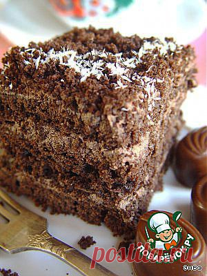 Шоколадный торт "Маркиз" - кулинарный рецепт