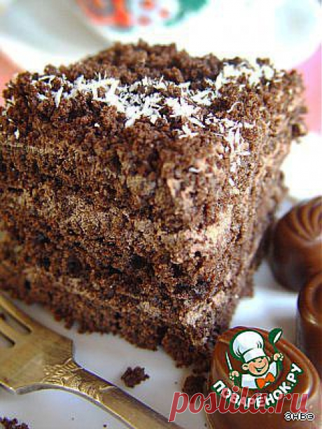 Шоколадный торт &quot;Маркиз&quot; - кулинарный рецепт