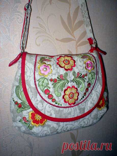 Сумочка Славянские мотивы