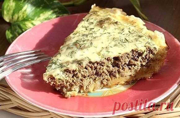 ПИРОГ С ПЕЧЕНЬЮ - НЕПЕРЕДАВАЕМАЯ ВКУСНЯТИНА