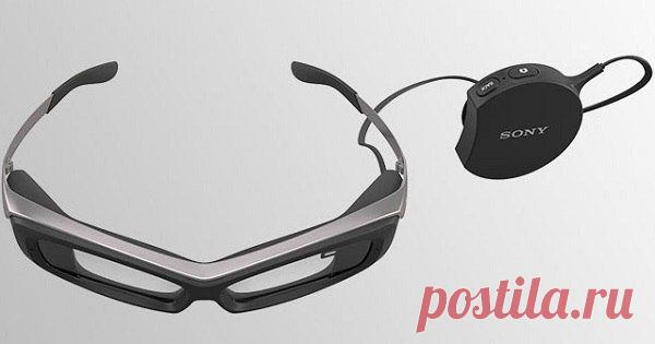 Компания Sony начала продажи умных очков Smart EyeGlass, показанных еще в сентябре на выставке IFA 2014 / Интересное в IT