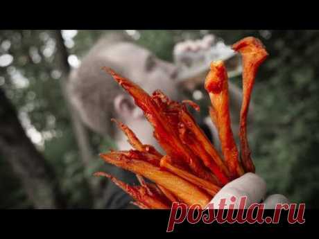 Куриные чипсы к пиву! Как семечки...