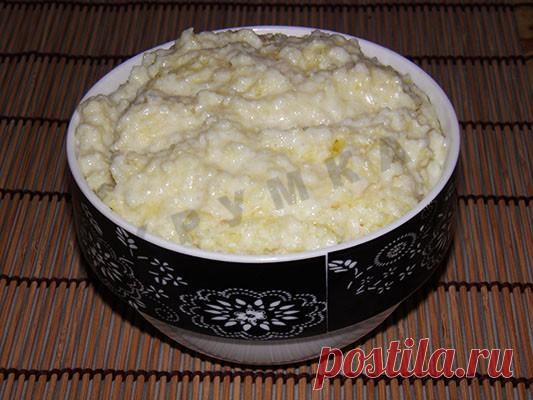 Пшённая каша в мультиварке на молоке | Рецепт 1000.menu