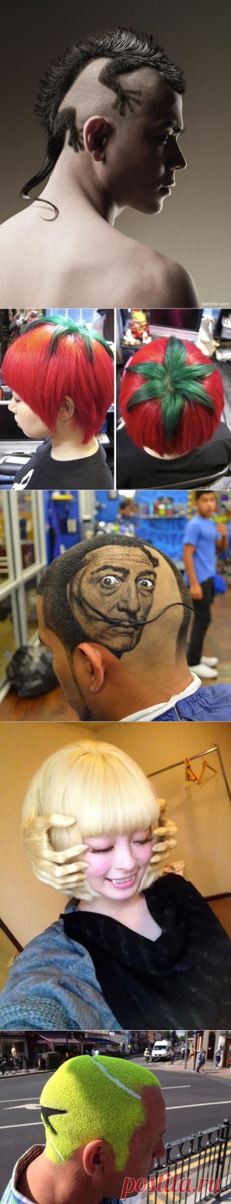 ФотоТелеграф » Нереальные стрижки