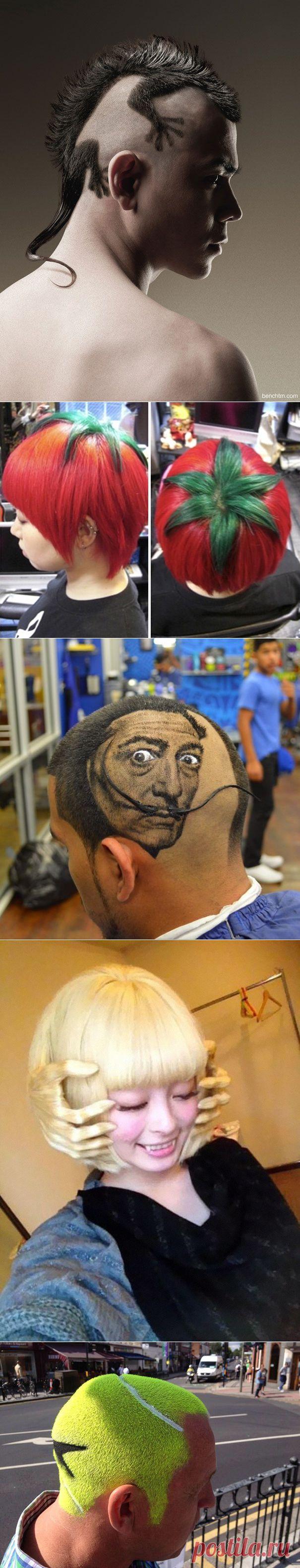 ФотоТелеграф » Нереальные стрижки