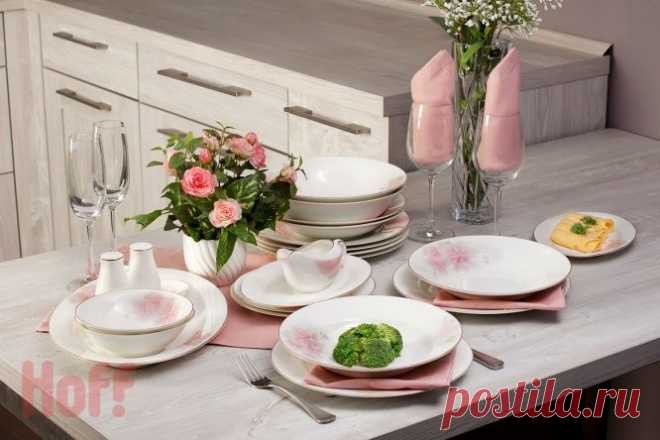 Столовые сервизы в HOFF